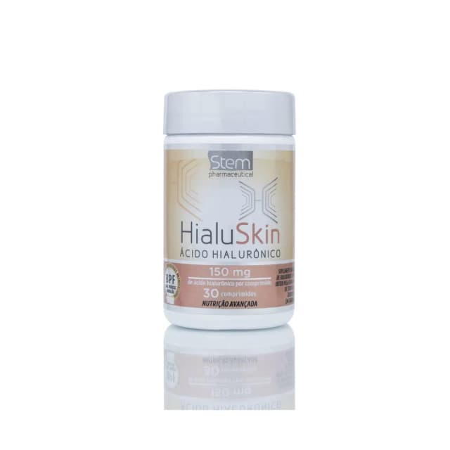 Embalagem do HialuSkin Ácido Hialurônico da marca Stem