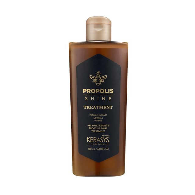 Embalagem do Máscara de Tratamento Propolis Shine Treatment da marca Kerasys