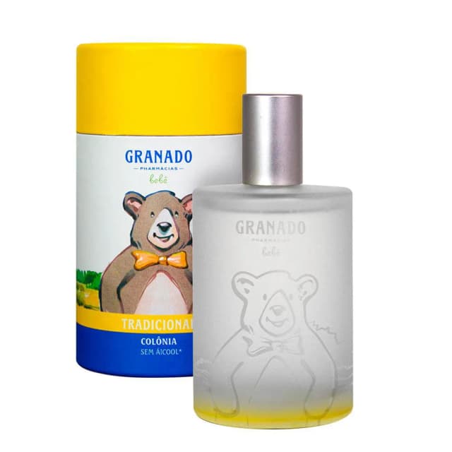 Frasco de Colônia Bebê Tradicional Granado 100ml