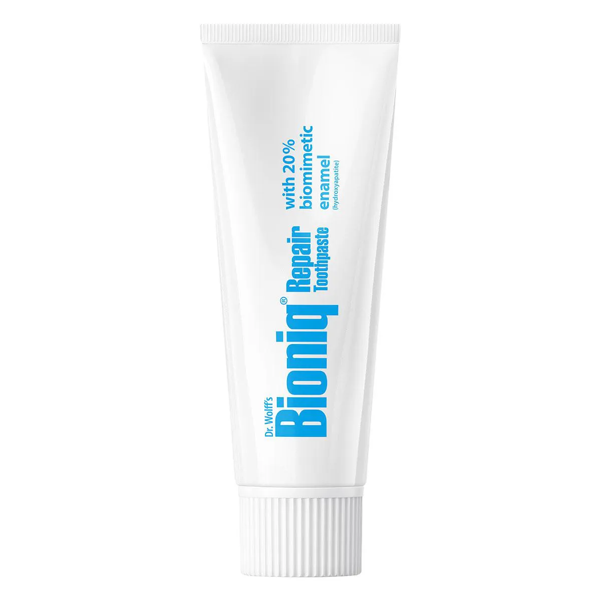 Embalagem do Creme Dental Repair da marca Bioniq
