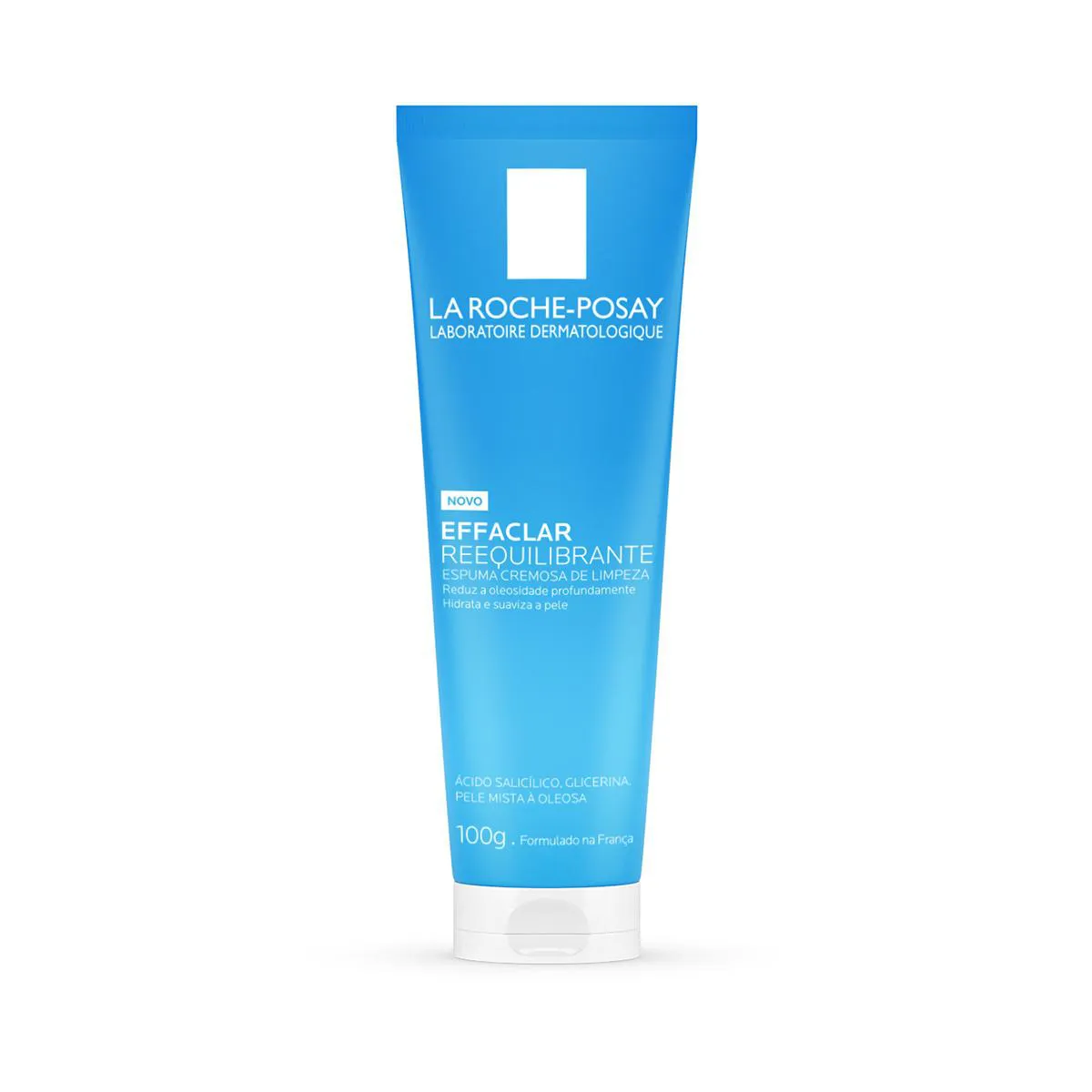 Embalagem do Espuma Cremosa de Limpeza Effaclar Reequilibrante da marca La Roche-Posay