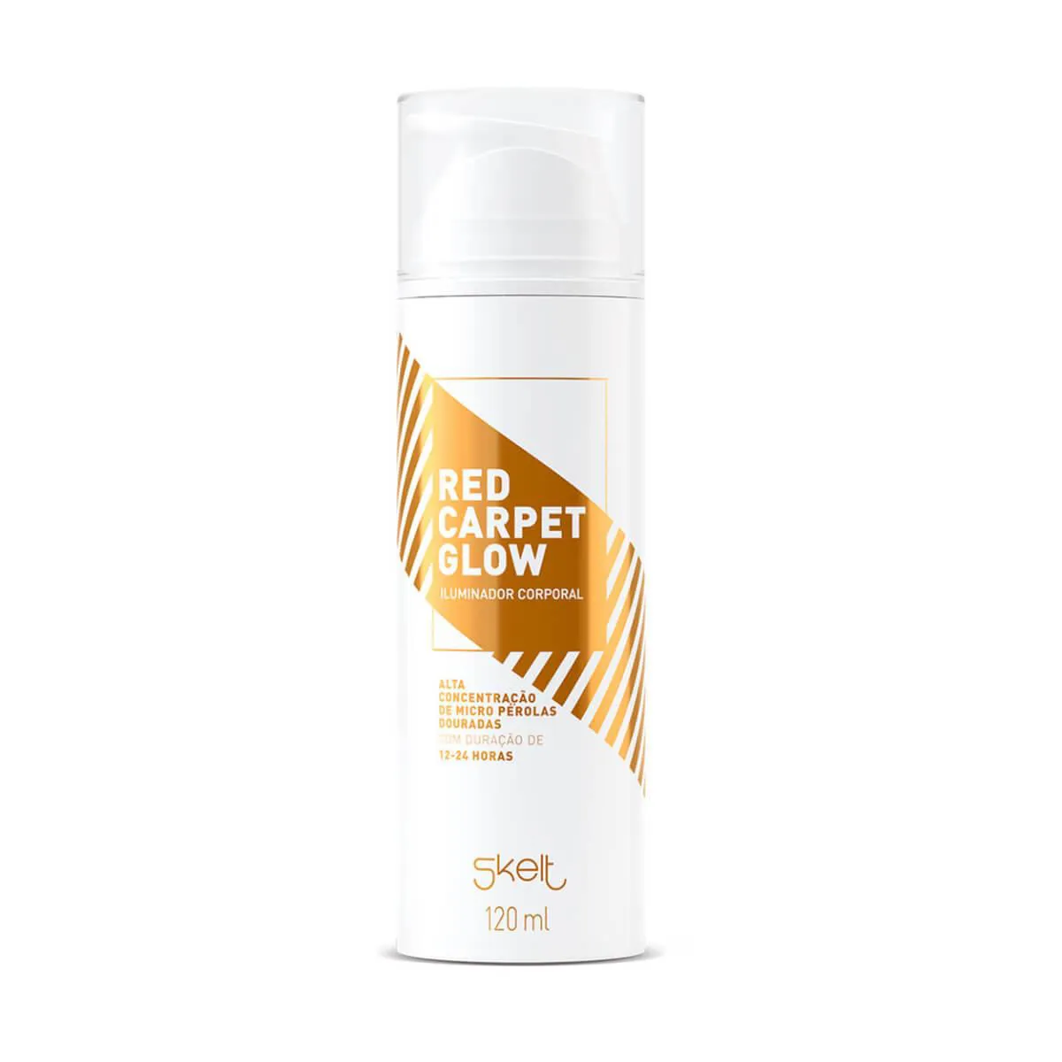 Frasco do Iluminador Corporal Skelt Red Carpet Glow