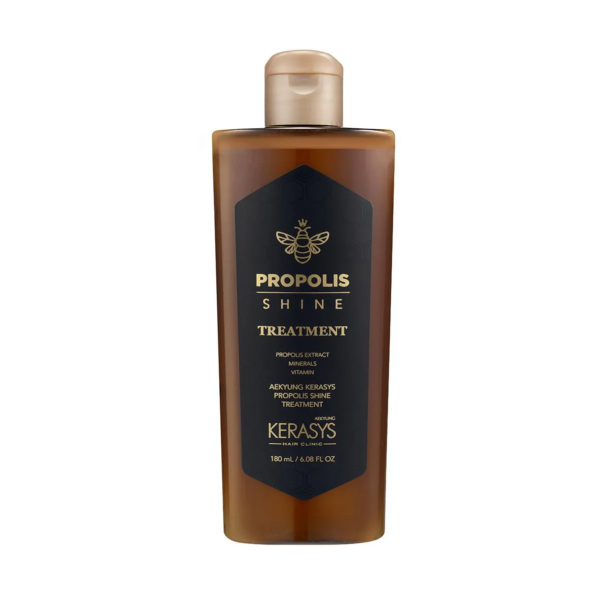 Embalagem do Máscara de Tratamento Propolis Shine Treatment da marca Kerasys