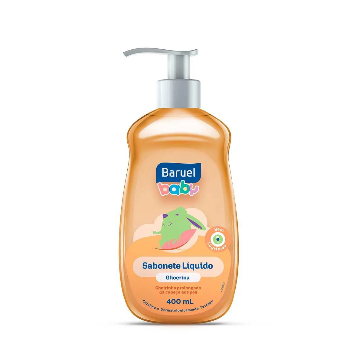 Embalagem do Sabonete Líquido Baby Glicerina da marca Baruel