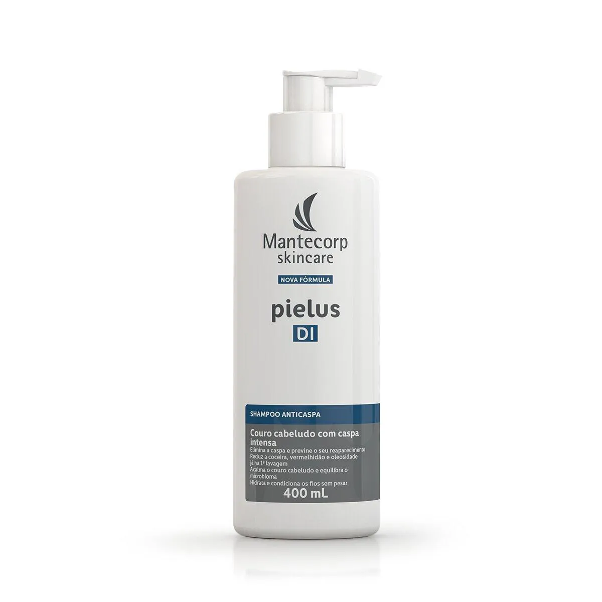Embalagem do Shampoo Anticaspa DI da marca Pielus