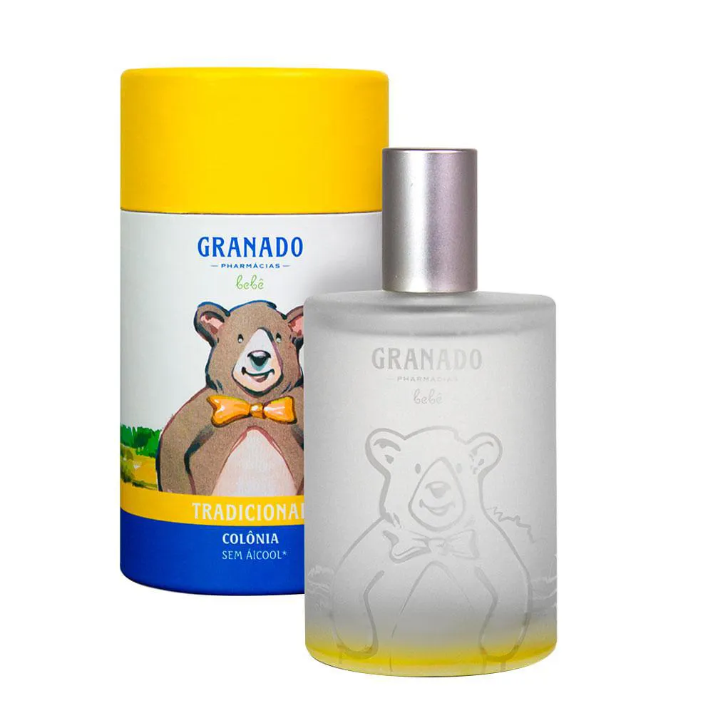 Frasco de Colônia Bebê Tradicional Granado 100ml
